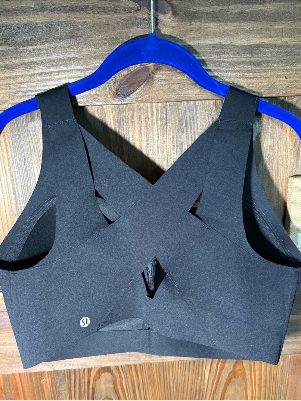 lululemon athletica Enlite Black Wireless Seamless Bra size 36E EUC - Picture 8 of 8